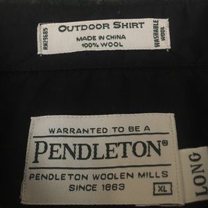 Pendleton Shirts - Pendleton Wool Shirt Pendleton Shirts - Pendleton Wool Shirt